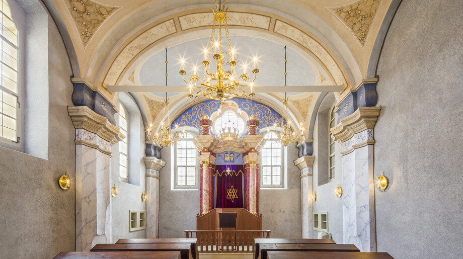 Synagoga v Budyni nad Ohří, po obnově