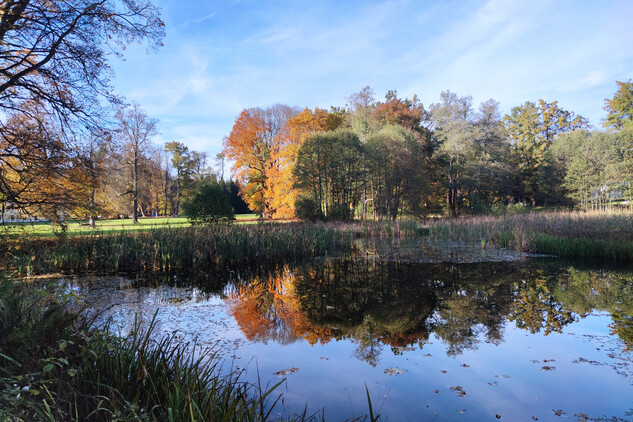 Zámecký park Červený Dvůr, 2024